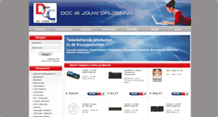 Desktop Screenshot of dutchcomputercentre.nl